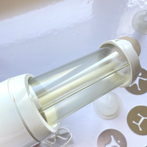Cookie gun Wear Ever Super Shooter Electric Cookie Press Canapé & Candy maker - Picture 7 of 13